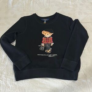 Polo Bear by Ralph Lauren Kids - Fleece Sweatshirt - Girls Sz XL/16